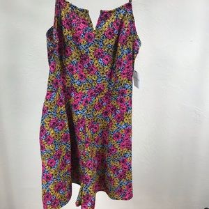 Cute little v dip front romper